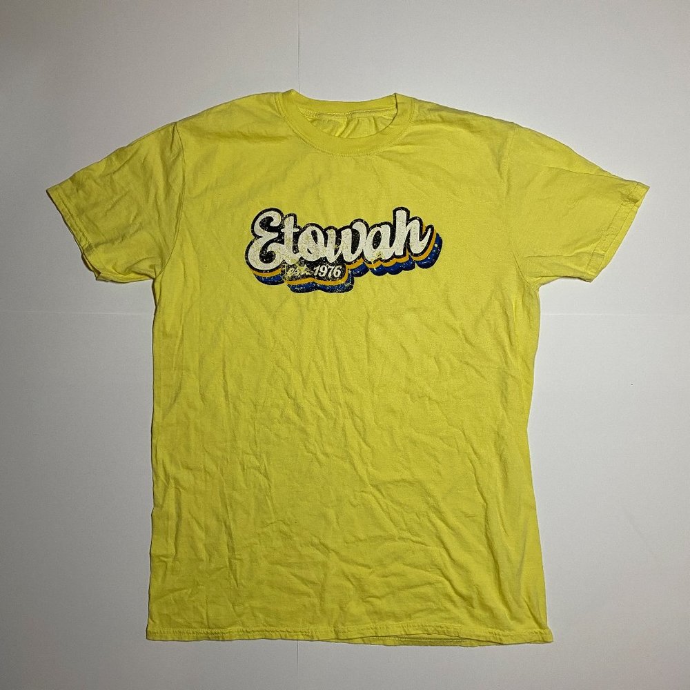 Etowah Yellow Short Sleeve Shirt